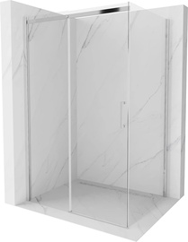 Dušas kabīne Mexen Omega, taisnstūrveida, bez paliktņa, 100 cm x 110 cm x 190 cm