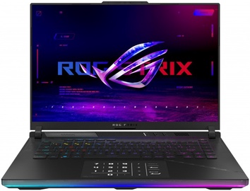 Portatīvais dators Asus ROG Strix SCAR 16 G634JY-NM015, Intel® Core™ i9-13980HX, 32 GB, 2 TB, 16 ", Nvidia GeForce RTX 4090, melna