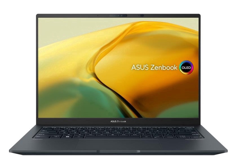 Sülearvuti Asus ZenBook 14 OLED UM3402YA-KM774W, AMD Ryzen™ 5 7430U, 16 GB, 512 GB, 14 ", AMD Graphics, must, en