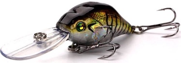 Vobler Banshee Crankbait VC07, 5 cm, 10 g, must/tumeroheline