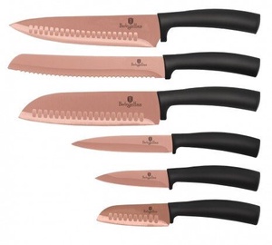 Kööginugade komplekt Berlinger Haus Rose Gold BH-2648, 6 tk