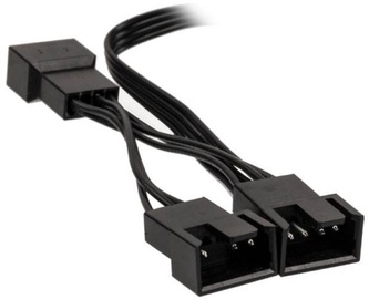 Kaabel Kolink 1-3 PWM Fan Splitter PGW-AC-KOL-048, must, 0.35 m