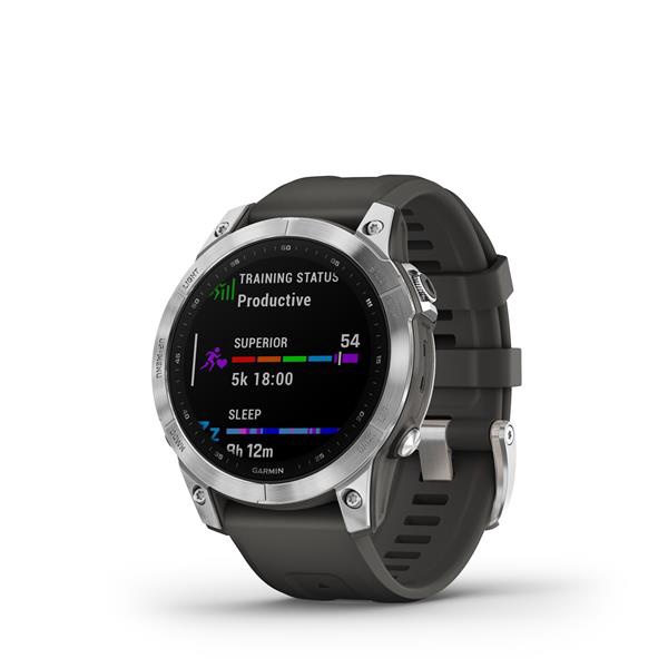 Умные часы Garmin Fenix® 7, серебристый