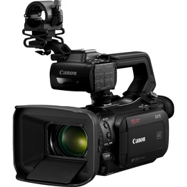 Videokamera Canon XA75, melna, 3840 x 2160