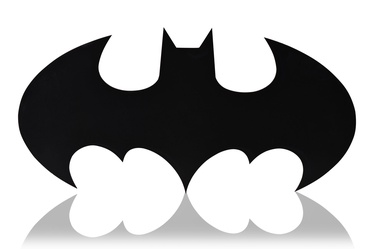 Dekoratsioon Wallity Batman, 60 tk
