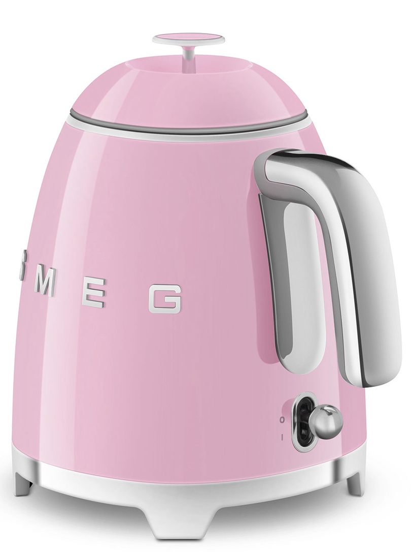 Elektriline veekeetja Smeg KLF05PKEU, 0.8 l, roosa