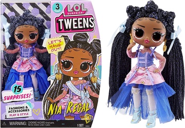 Nukk L.O.L. Surprise! Tweens Nia Regal 584087, 16.5 cm