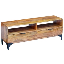 TV-laud VLX 243340, puu, 1200 mm x 350 mm x 450 mm
