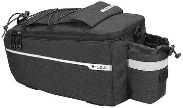 Velosipēda soma GoodBuy Bicycle Bag BKB015, poliesters, melna