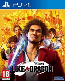 Игра для PlayStation 4 (PS4) Sega Yakuza: Like A Dragon