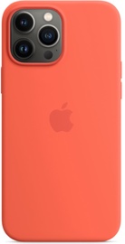 Чехол Apple Silicone Case with MagSafe, Apple iPhone 13 Pro Max, темно-розовый