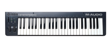 MIDI klaviatūra M-Audio Keystation 49 MK3, melna