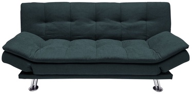 Dīvāns-gulta Home4you Roxy, tumši pelēka, 189 x 88 cm x 91 cm