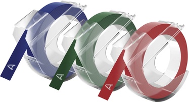 Kleebisprinteri lint Dymo Embossing Tape, 300 cm