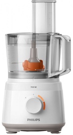 Virtuves kombains Philips HR7310/00, pelēka, 700 W (bojāts iepakojums)/03