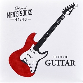 Zeķes Sukeno Plus One Guitar 79G18902J, melna/sarkana/pelēka, 41-46, 2 gab.