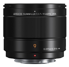 Objektīvs Panasonic Leica DG Summilux 9mm F 1.7 ASPH, 130 g