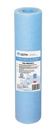 Filtra kasetne pūsts polipropilēns USTM PS1-PROTECT, polipropilēns, 10", 1 μm