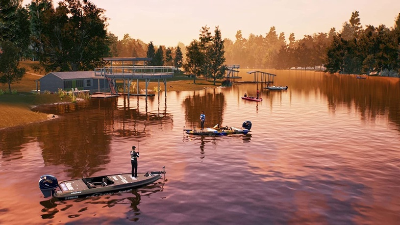 PlayStation 4 (PS4) mäng Dovetail Games Bassmaster Fishing Deluxe 2022