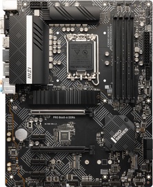 Mātesplate MSI PRO B660-A DDR4