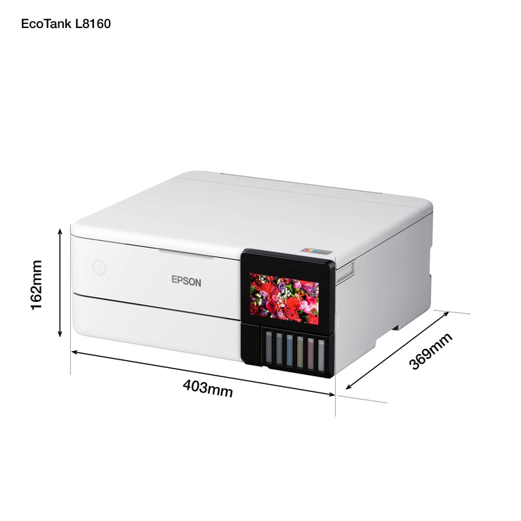 Многофункциональный принтер Epson EcoTank L8160, струйный, цветной