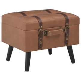 Pink VLX Storage Stool 247531, pruun, 330 mm x 400 mm x 330 mm