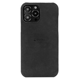 Чехол Krusell Leather, Apple iPhone 13 Pro Max, черный