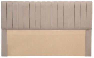 Изголовье кровати Kalune Design Safir 160, 97 см x 7 см, 160 см, бежевый