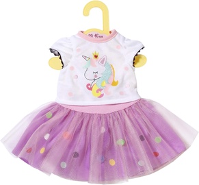 Apģērbu komplekts lellei Zapf Creation Baby Born Unicorn