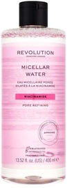 Micelārais ūdens sievietēm Revolution Skincare Niacinamide Pore Refining, 400 ml