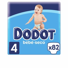 Подгузники Dodot Diapers, 4 размер, 9 - 14 кг, 82 шт.