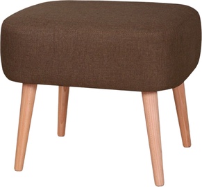 Пуф Hanah Home Parrot 209FLF1133, коричневый, 50 см x 42 см x 43 см