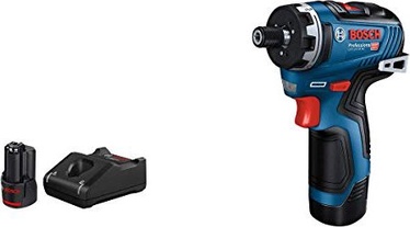 Akumulatora skrūvgriezējs - urbis ar bateriju Bosch GSR 12V-35 HX, 12 V, 3 Ah
