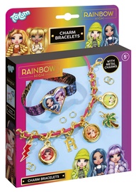 Apyrankių gaminimo rinkinys Totum Rainbow High Charm Bracelets 620414