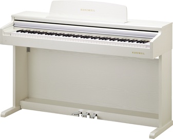 Elektriline klaver Kurzweil M100WH, valge