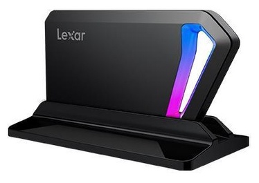 Išorinis diskas Lexar SL660, SSD, 512 GB, juoda