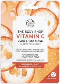 Sejas maska sievietēm The Body Shop Vitamin C, 18 ml