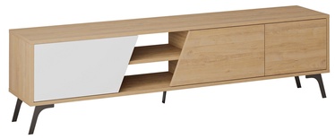 TV-laud Kalune Design Fiona, tamm/valge, 35.6 cm x 180 cm x 48 cm