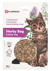 Кошачья мята Flamingo Herby Bag KF69033, коричневый