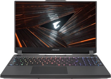 Klēpjdators Gigabyte Aorus 15 XE4-73EEB14SH, Intel Core i7-12700HK, spēlēm, 16 GB, 1 TB, 15.6 "
