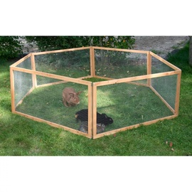 Grauzēju sprosts Kerbl 415657, 1200 mm x 1200 mm x 600 mm
