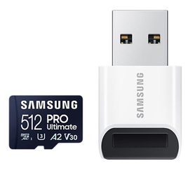 Atminties kortelė Samsung Pro Ultimate, 512 GB
