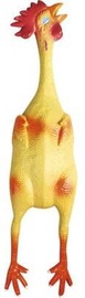 Žaislas šuniui Karlie Chicken 500923, 50 cm, geltonas