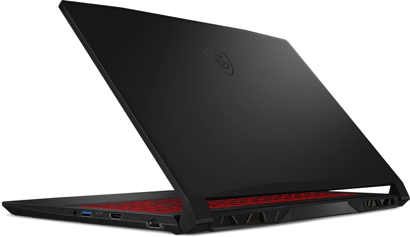 Ноутбук MSI Katana GF66 12UE-1094XPL, Intel® Core™ i7-12650H, 16 GB, 512 GB, 15.6 ″, Nvidia GeForce RTX 3060, черный