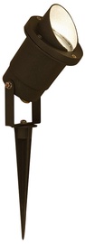 Светильник Nowodvorski Bush, 35Вт, GU10, IP65, графитовый, 9 см x 28 - 35 см