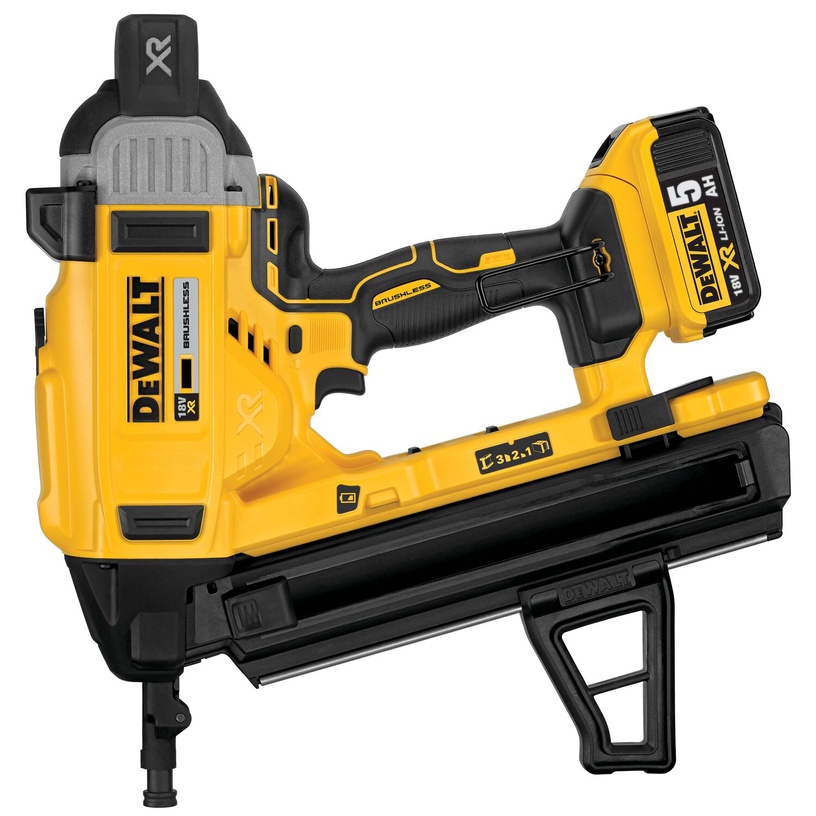 Naelapüstol Dewalt DCN890N-XJ, 18 V