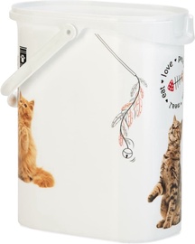 Коробка для корма для домашних животных Curver Love Petd, 10 л, 29 см x 19 см