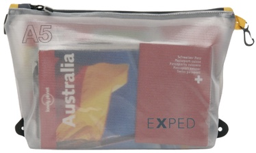 Непромокаемая упаковка Exped Vista Organiser A5, прозрачный