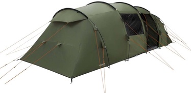 Kaheksakohaline telk Easy Camp Leka Twin, roheline, 755 cm x 240 cm x 205 cm