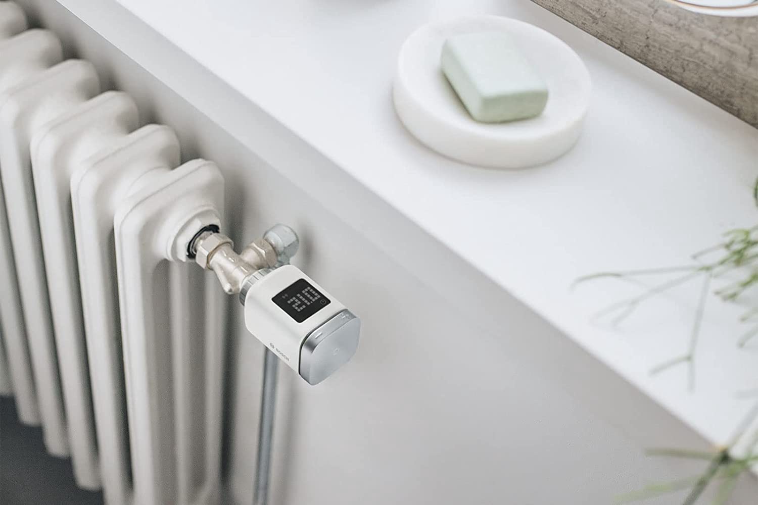 Termostatas Bosch Smart Radiator Thermostat II, balta 